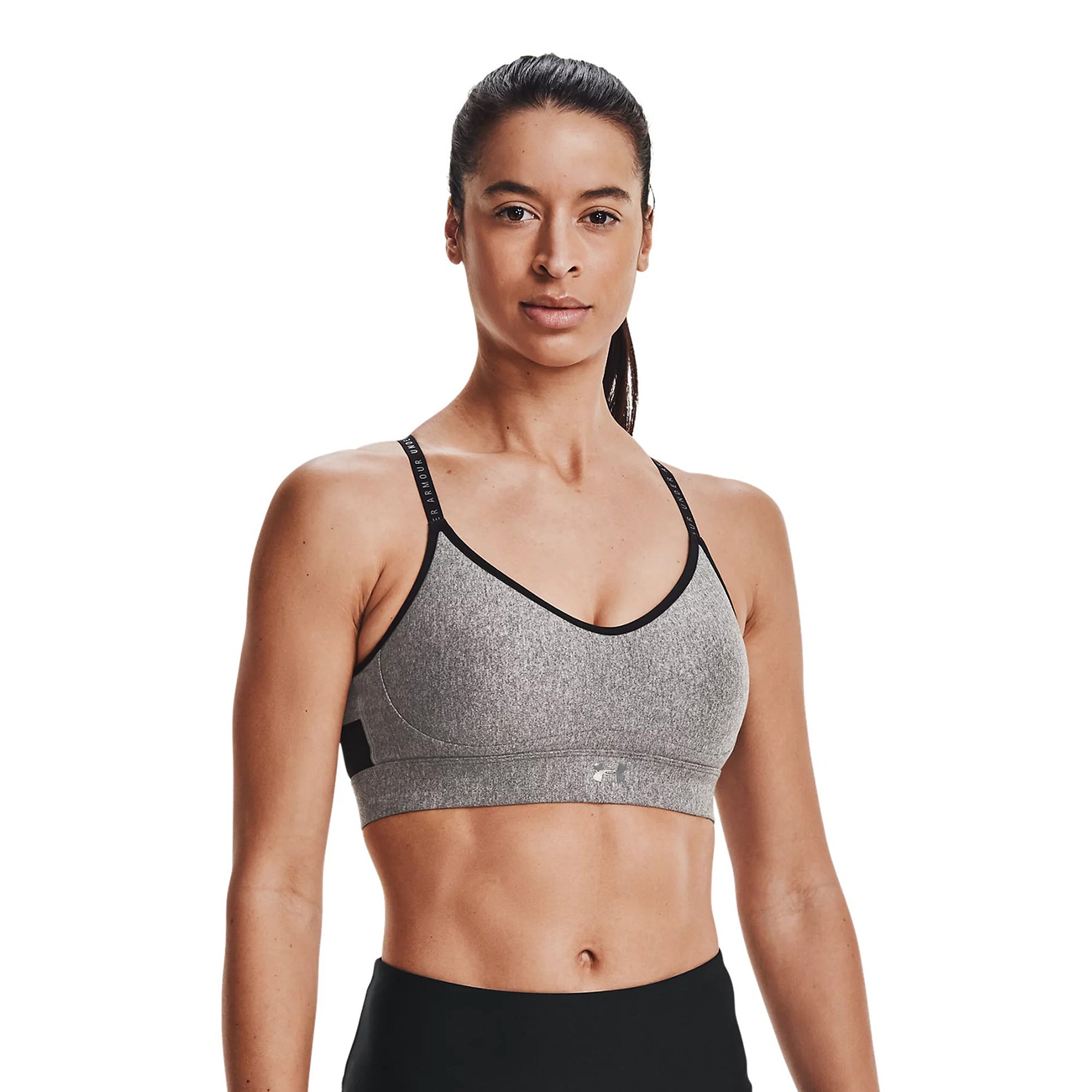 Áo Ngực Thể Thao Nữ Under Armour Infinity Low Heather hover
