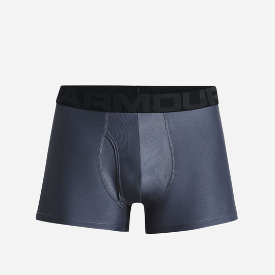 Men's Under Armour Tech™ 3" Boxerjock® Underwear - Gray