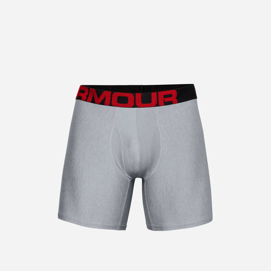 Men's Under Armour Tech™ 6" Boxerjock® Underwear - Gray