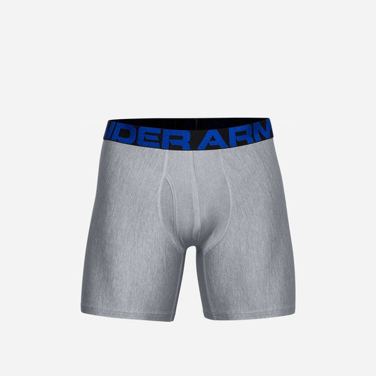 Men's Under Armour Tech™ 6" Boxerjock® Underwear - Gray