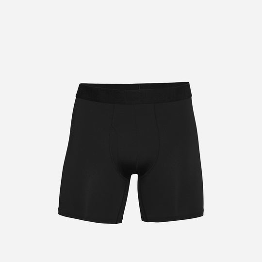 Men's Under Armour Tech™ Mesh 6" Boxerjock® Underwear - Black
