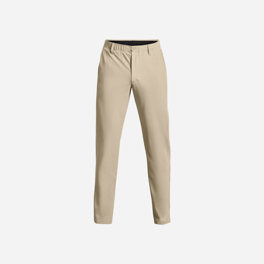 Men's Under Armour Drive Tapered Pants - Beige