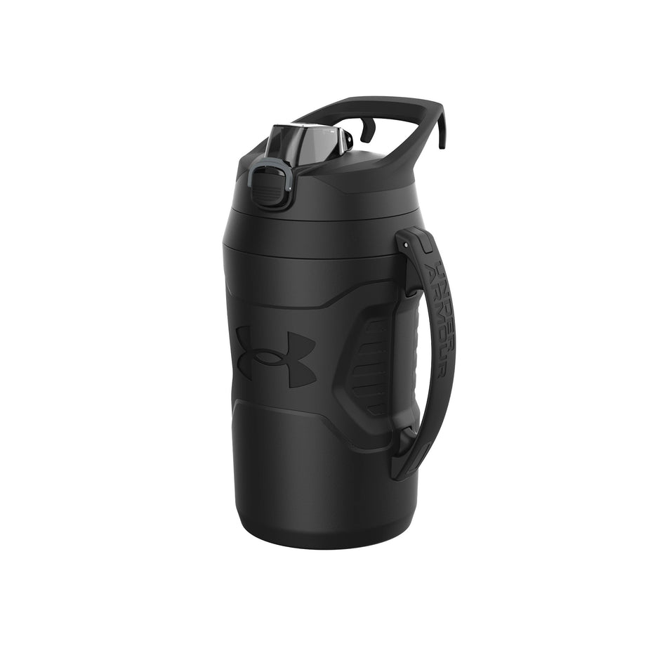 Black Under Armour 64oz Playmaker Water Bottle - JD Sports Global