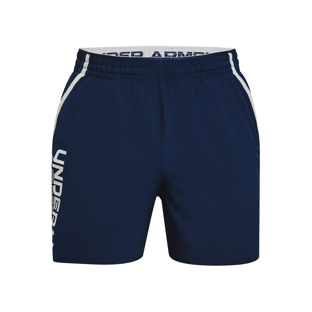 Quần Ngắn Nam Under Armour Qualifier 5" Wordmark - Supersports Vietnam