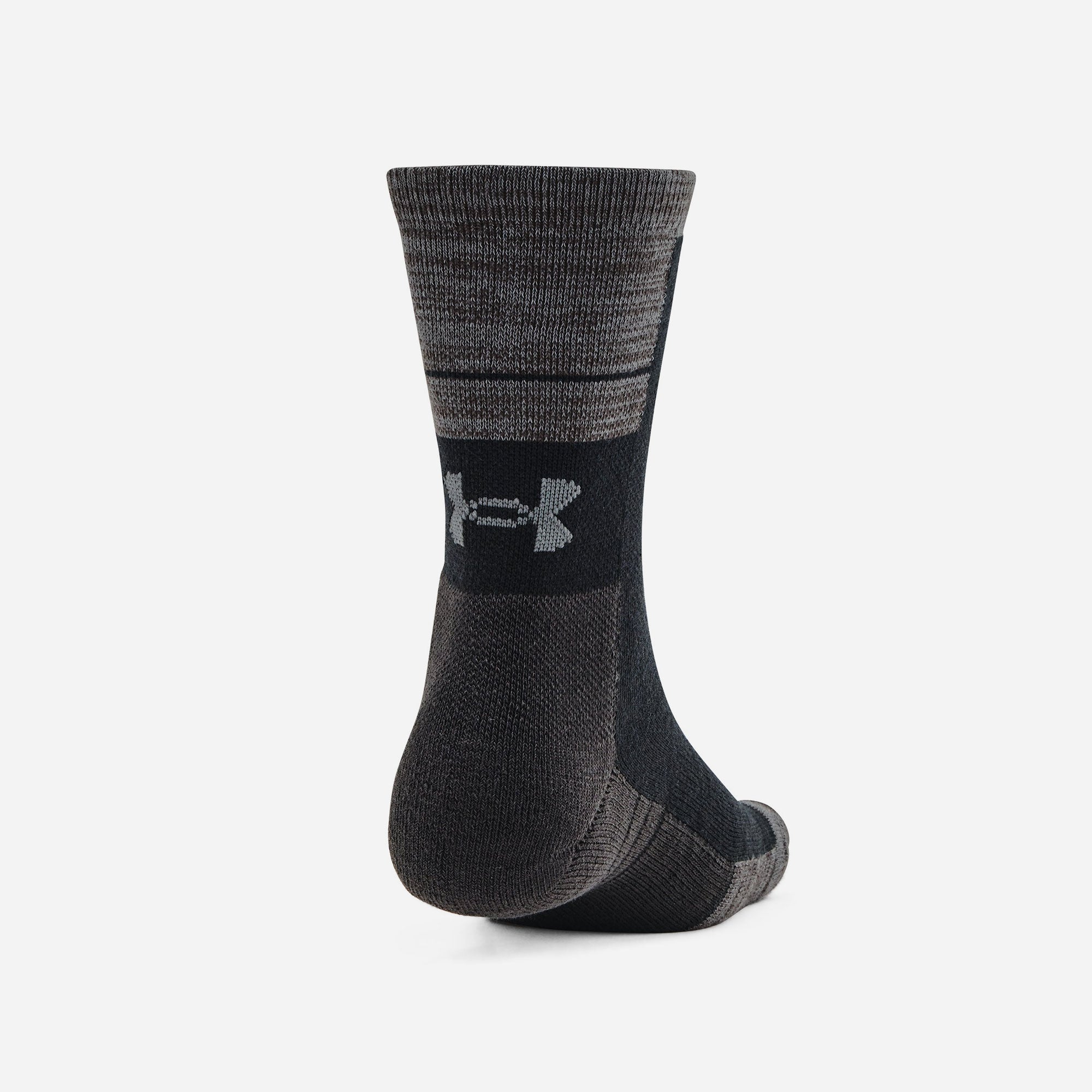 Vớ Under Armour Training Mid U Black/Black/Pitch Gray - Supersports Vietnam