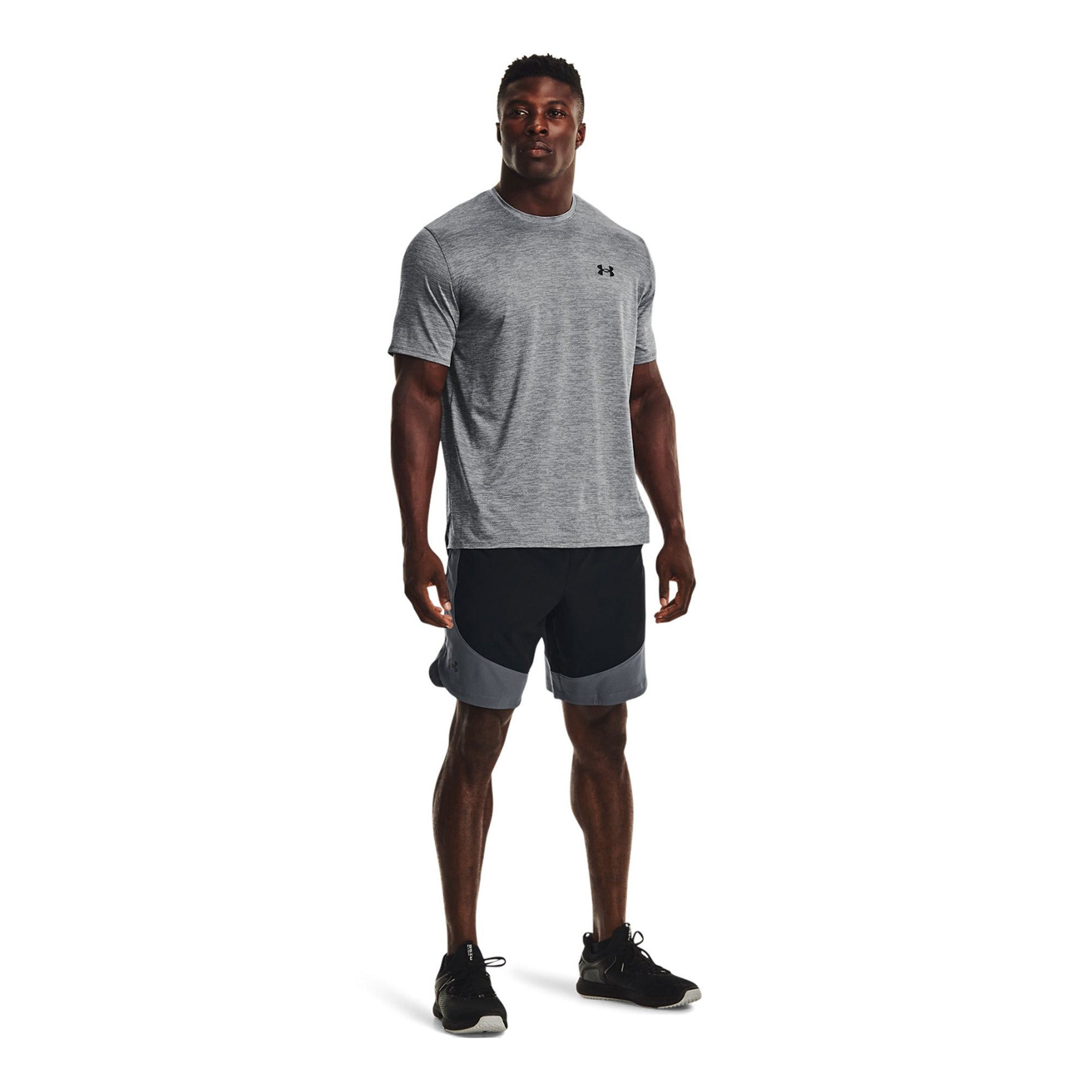 Quần Ngắn Nam Under Armour Hiit Woven Colorblock - Supersports Vietnam