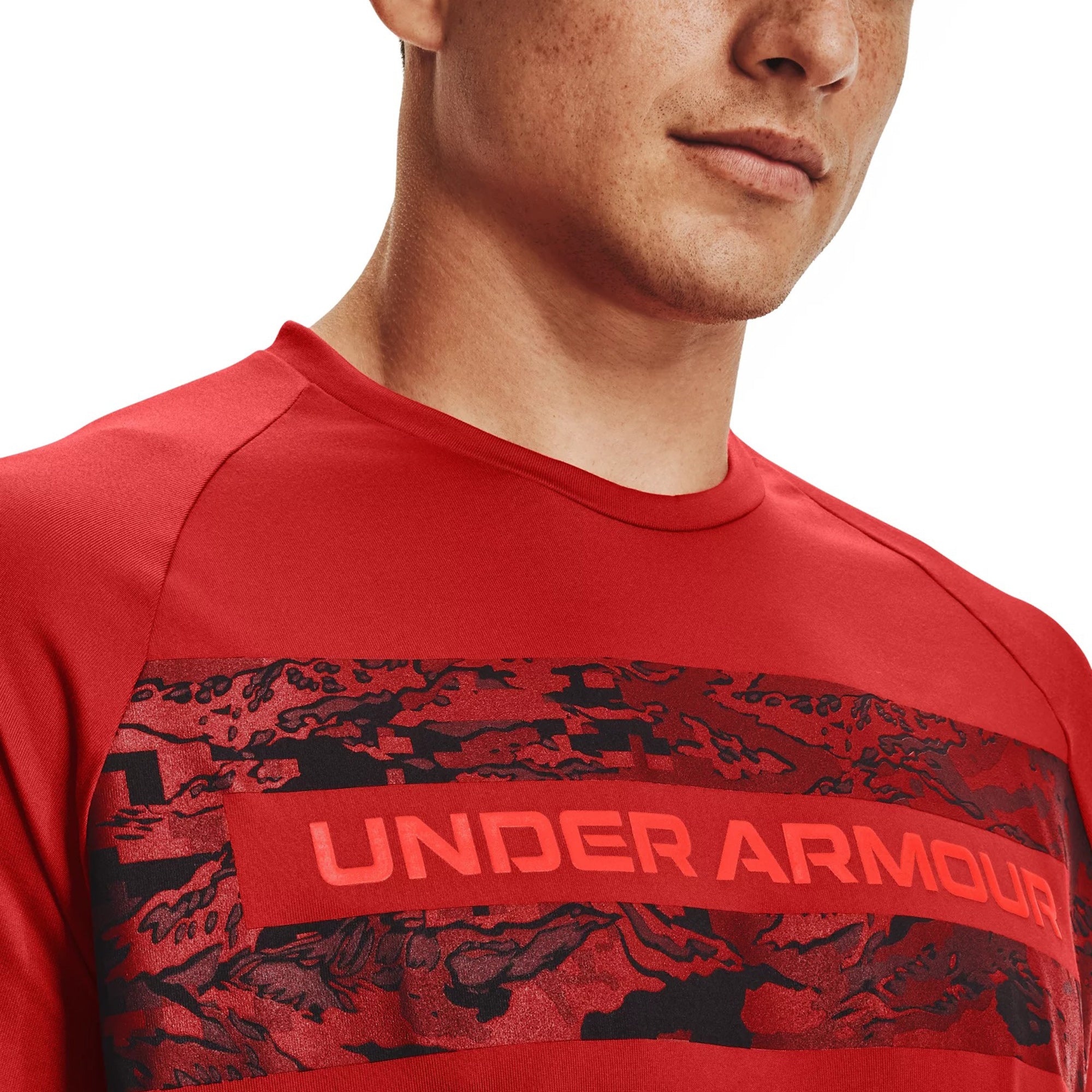 Áo Tay Ngắn Nam Under Armour Tech™ 2.0 Boxed Camo - Supersports Vietnam