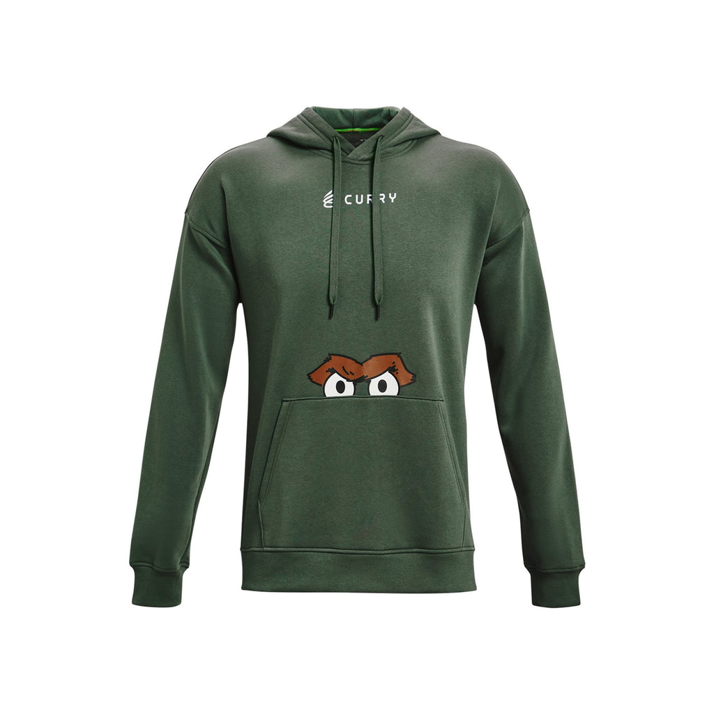 Áo Hoodie Nam Under Armour Curry Sesame Street Grouch - Supersports Vietnam