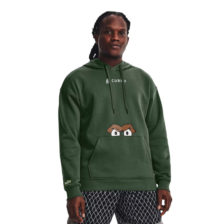 Men's Under Armour Curry Sesame Street Grouch Hoodie Chính Hãng -  Supersports VN
