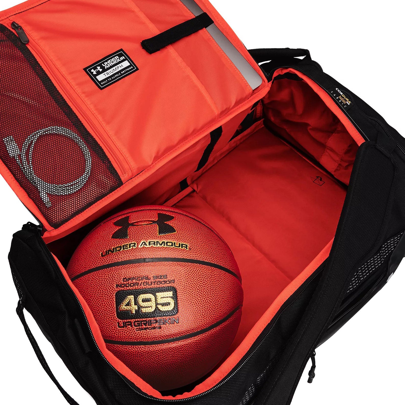 Túi Thể Thao Under Armour Ua Triumph Cordura® Duffle - Đen - Supersports Vietnam