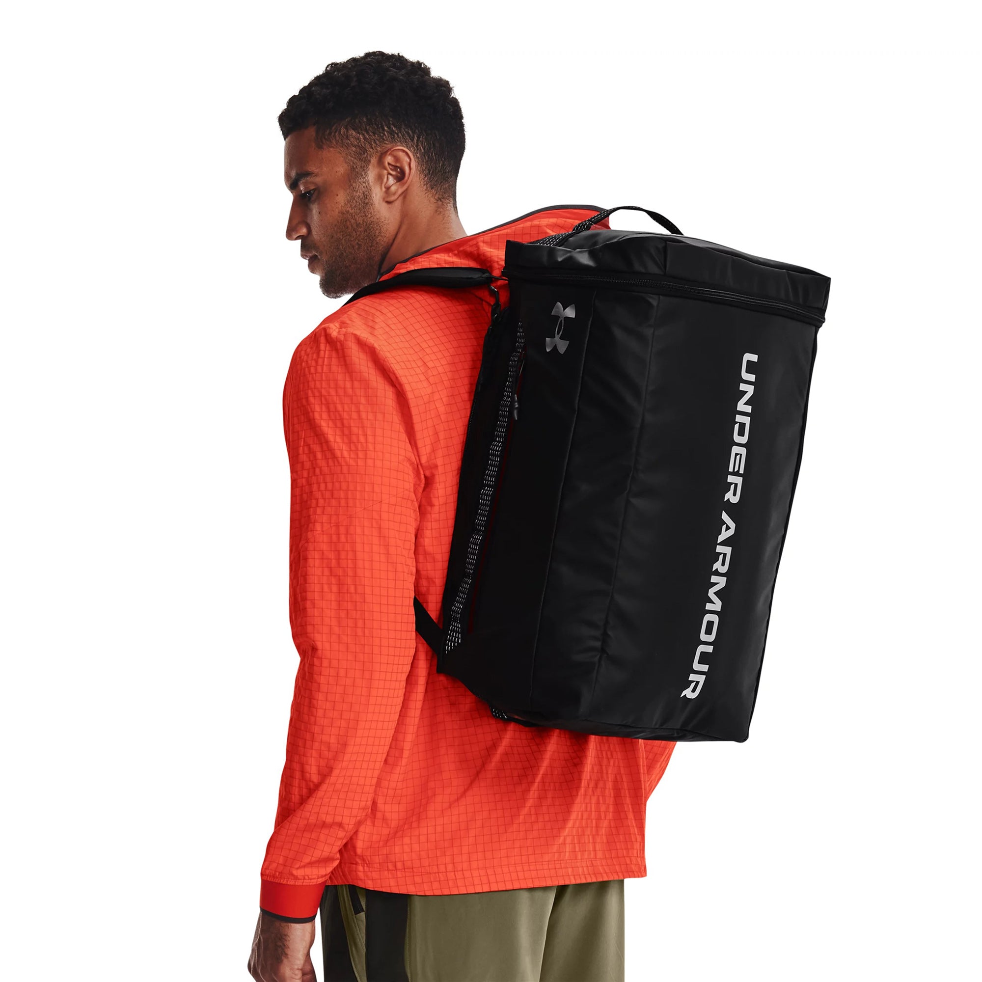 Túi Thể Thao Under Armour Ua Triumph Cordura® Duffle - Đen - Supersports Vietnam