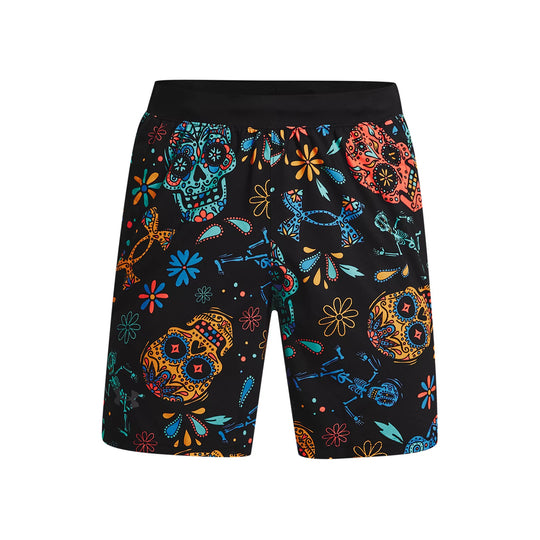 Men's Under Armour Launch SW 7'' Day Of The Dead Shorts