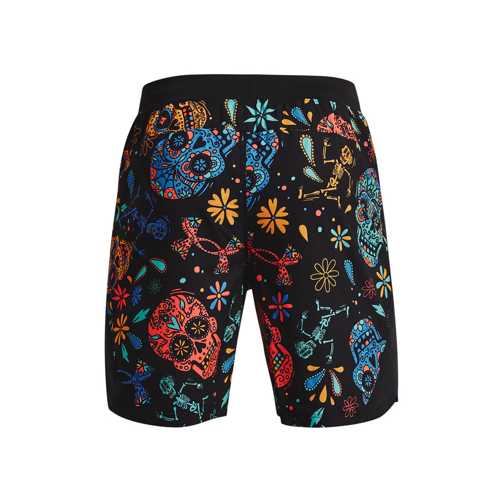 Quần Ngắn Nam Under Armour Launch Sw 7'' Day Of The Dead - Supersports Vietnam