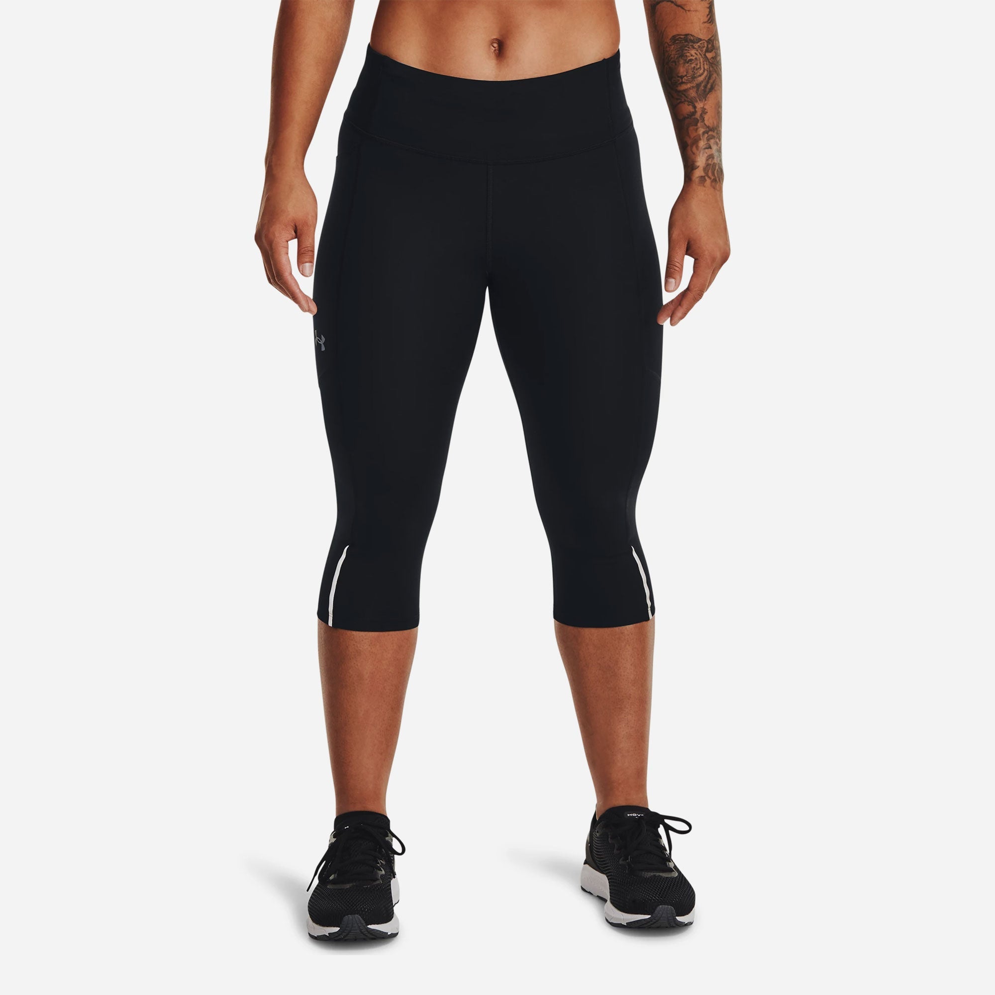 Quần Bó Thể Thao Nữ Under Armour Fly Fast 3.0 Speed Capris - Supersports Vietnam