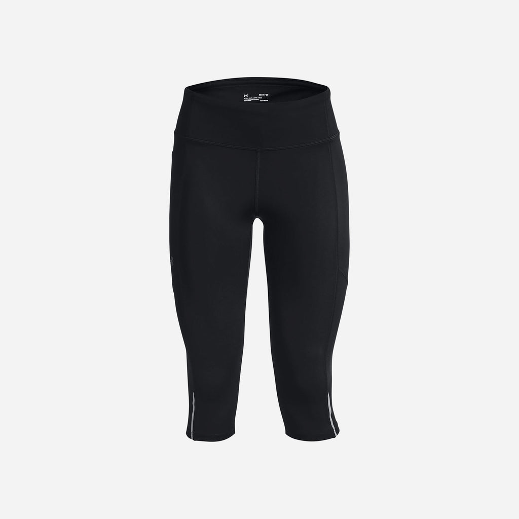 UNDER ARMOUR | Quần Bó Nữ Under Armour Fly Fast Running 3/4.