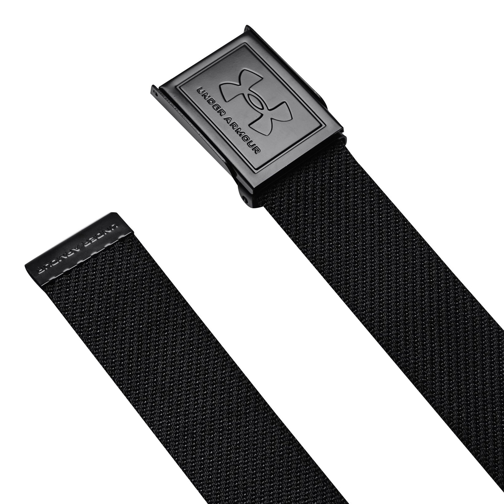 Thắt Lưng Nam Under Armour Ua Webbing Belt - Đen - Supersports Vietnam