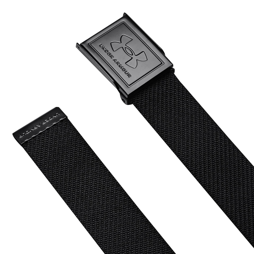 Thắt Lưng Nam Under Armour Ua Webbing Belt - Đen - Supersports Vietnam