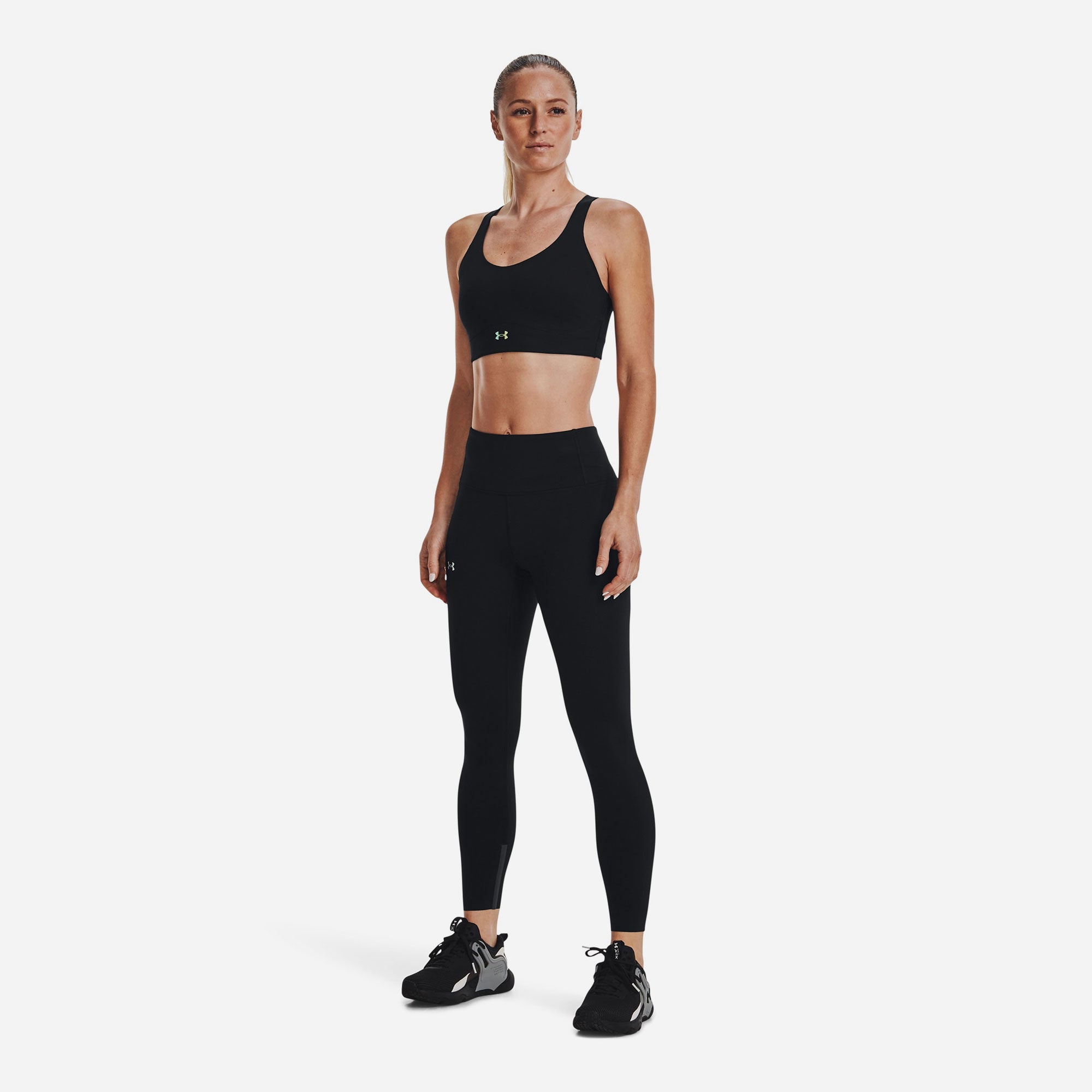 Member's Mark Ladies Active Perforated Pocket Legging (S, Black) at   Women's Clothing store