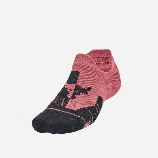 Vớ Thể Thao Under Armour Project Rock Playmaker Ultra Low Tab (1 Đôi) - Đỏ