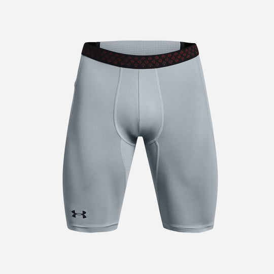 Men's Under Armour Rush™ Smartform Long Shorts - Gray