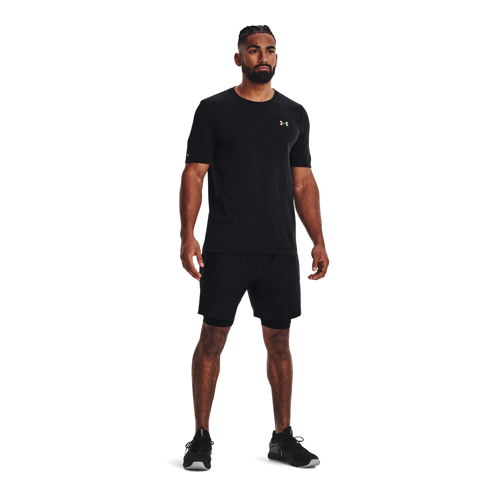 Áo Tay Ngắn Nam Under Armour Ua Rush™ Seamless Geosport - Supersports Vietnam