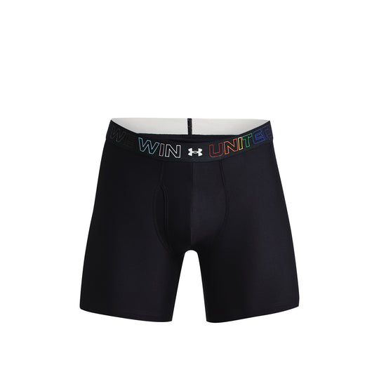 Men's Under Armour Tech™ 6" Boxerjock® Pride Underwear