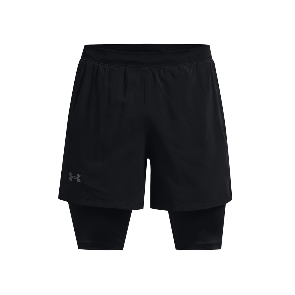 Quần Ngắn Nam Under Armour Ua Launch 5'' 2-In-1 - Supersports Vietnam