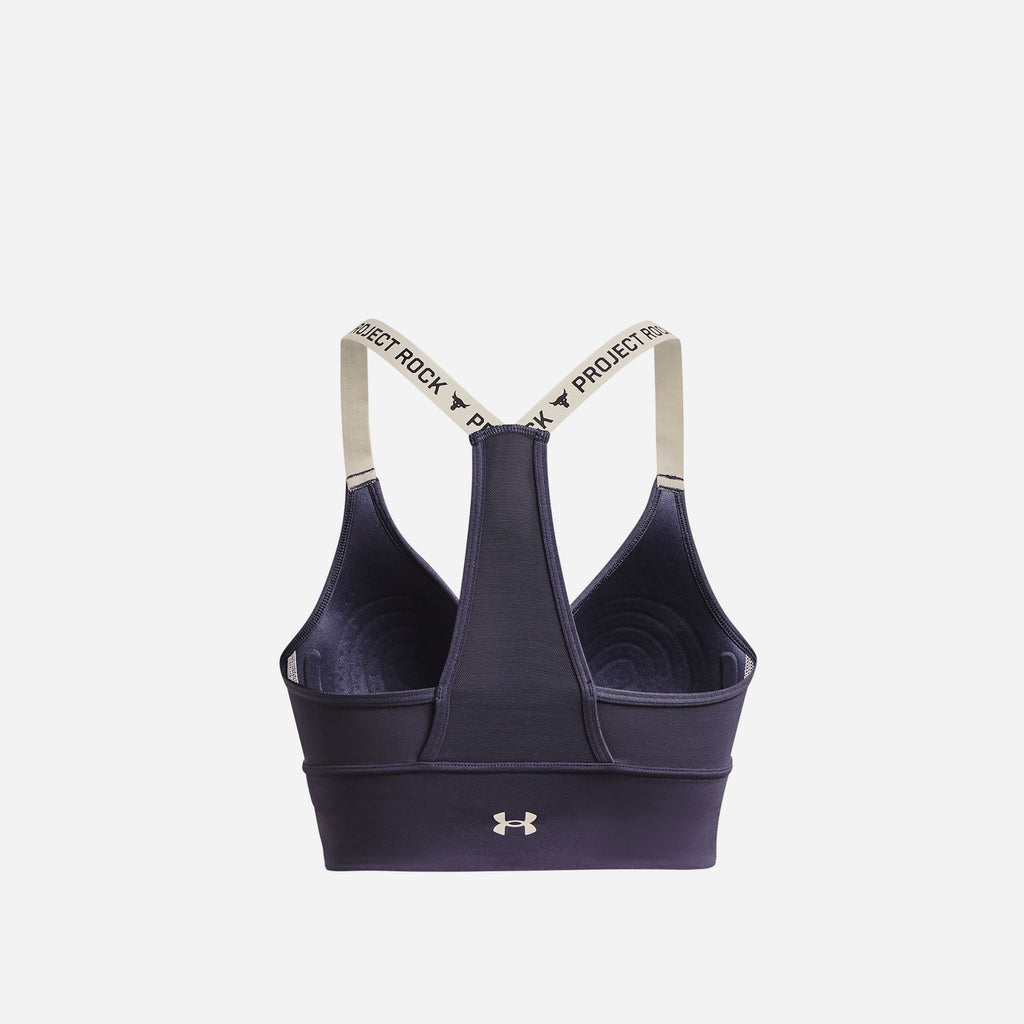 Áo Ngực Thể Thao Nữ Under Armour Project Rock - Supersports Vietnam
