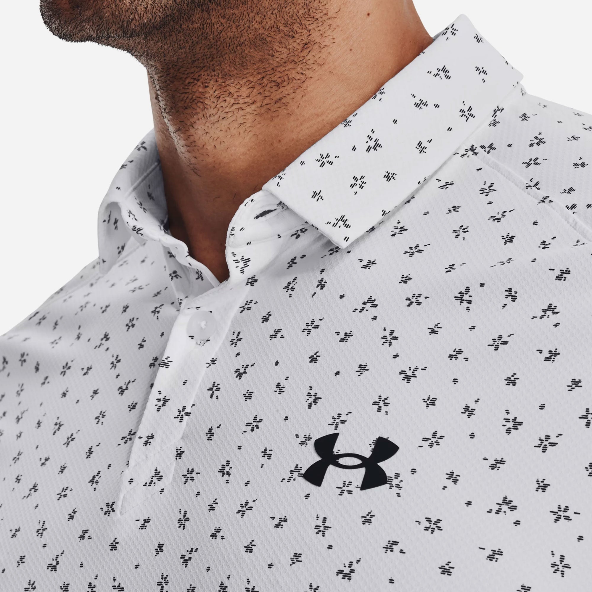 UNDER ARMOUR | Áo Polo Nam Under Armour Iso-Chill Floral Dash.