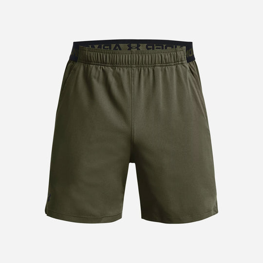 Men's Under Armour Vanish Woven 6" Shorts - Army Green