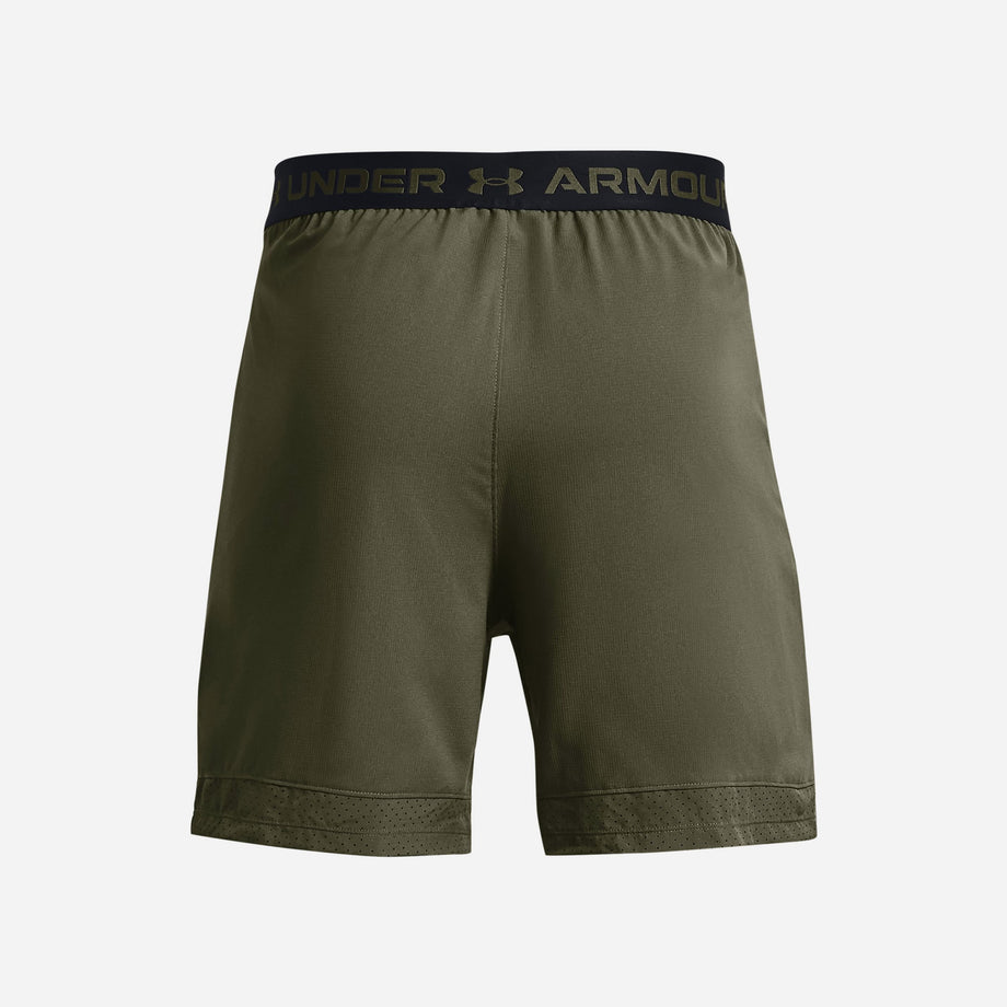 Under Armour Vanish woven shorts in grey