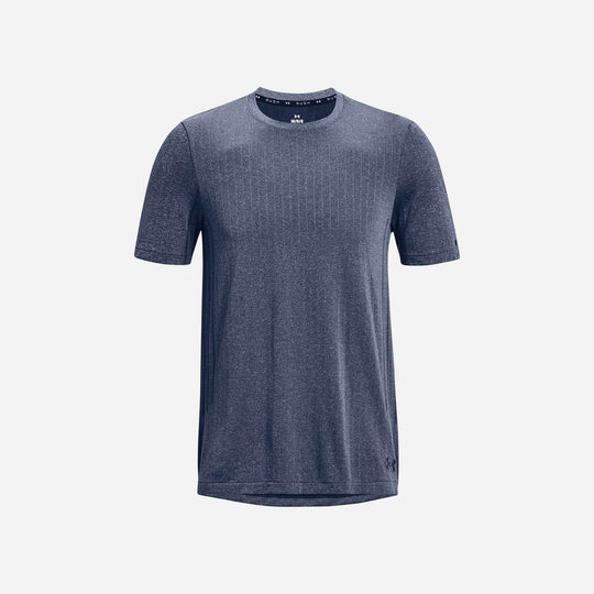 Men's Under Armour Rush Seamless T-Shirt - Blue