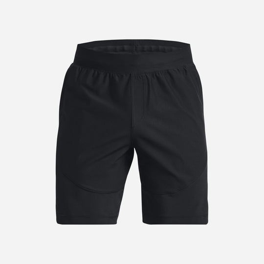 Quần Ngắn Thể Thao Nam Under Armour Unstoppable Hybrid - Đen
