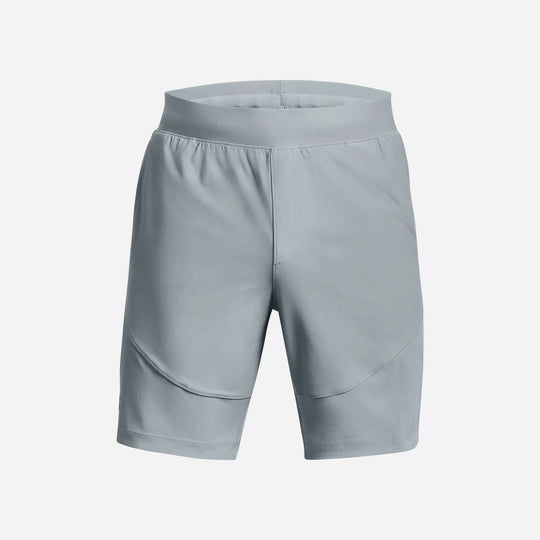 Men's Under Armour Unstoppable Hybrid Shorts - Gray