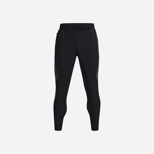 Men's Under Armour Unstoppable Hybrid Pants - Black