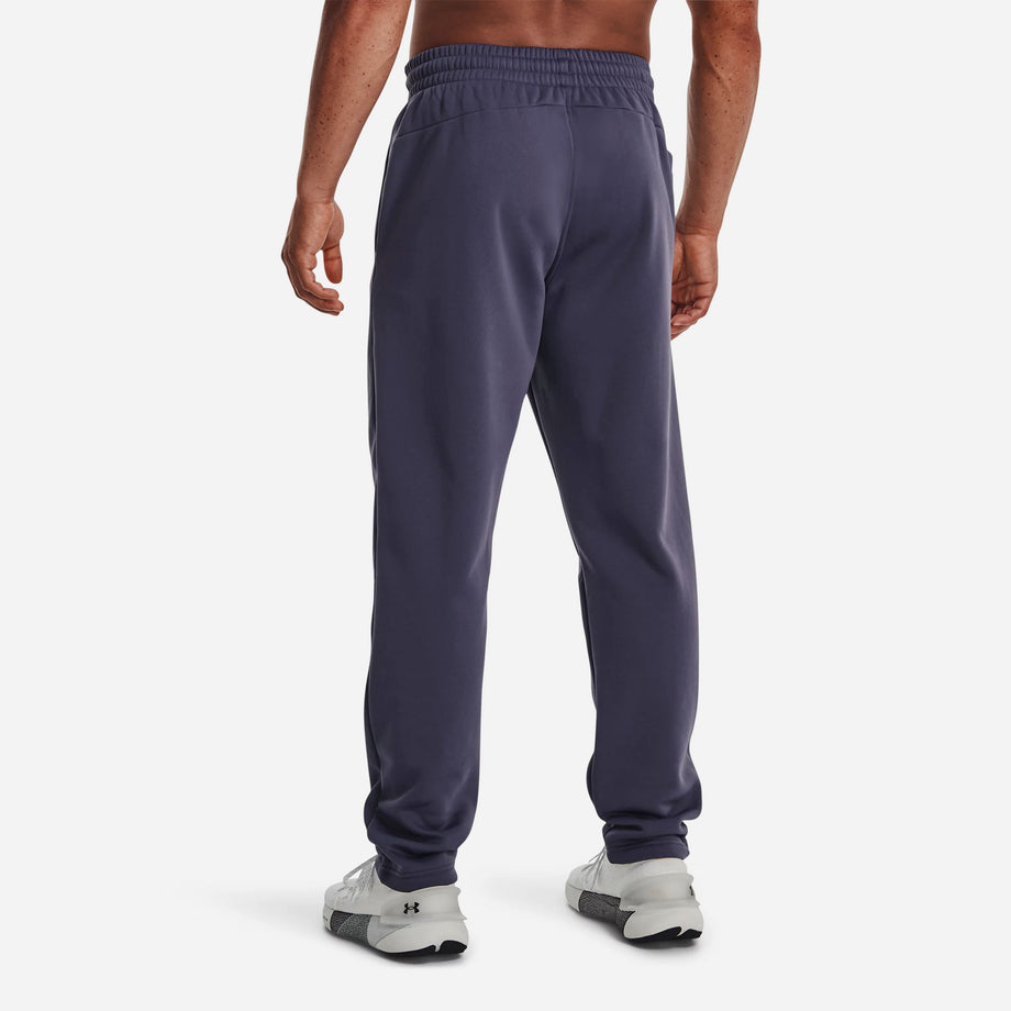  UA Armour Fleece Joggers, Gray - men's sweatpants