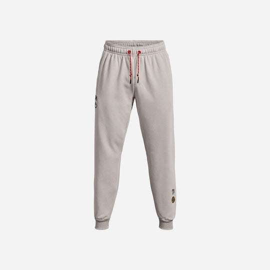 Men's Under Armour Terry Lunar New Year Joggers - Gray