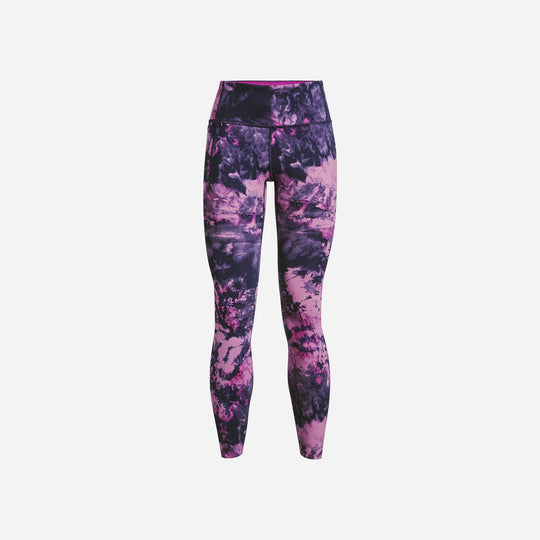 Women's Under Armour Rush Smartfrom Tights - Purple