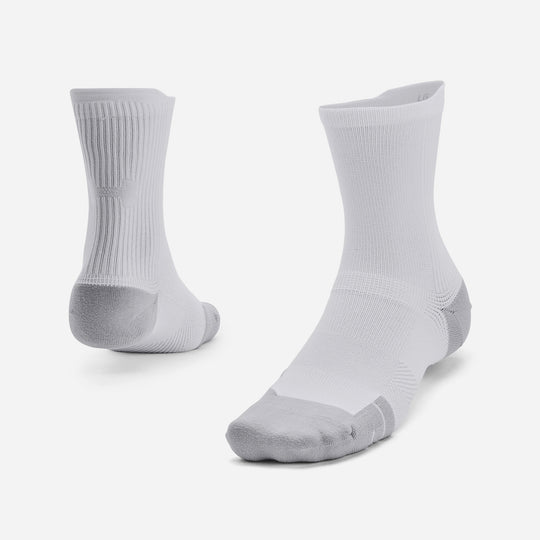 Under Armour Iso-Chill Armourdry™ No Show Tab (1 Pack) Socks - White