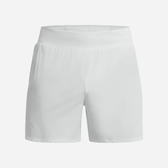 Men's Under Armour Launch Elite 5'' Shorts - White