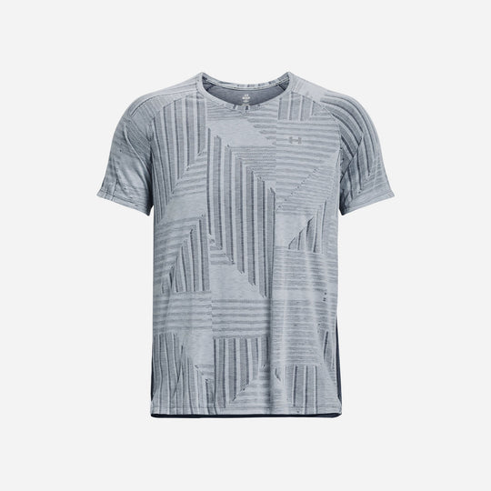 Men's Under Armour Deco Diamond T-Shirt - Gray