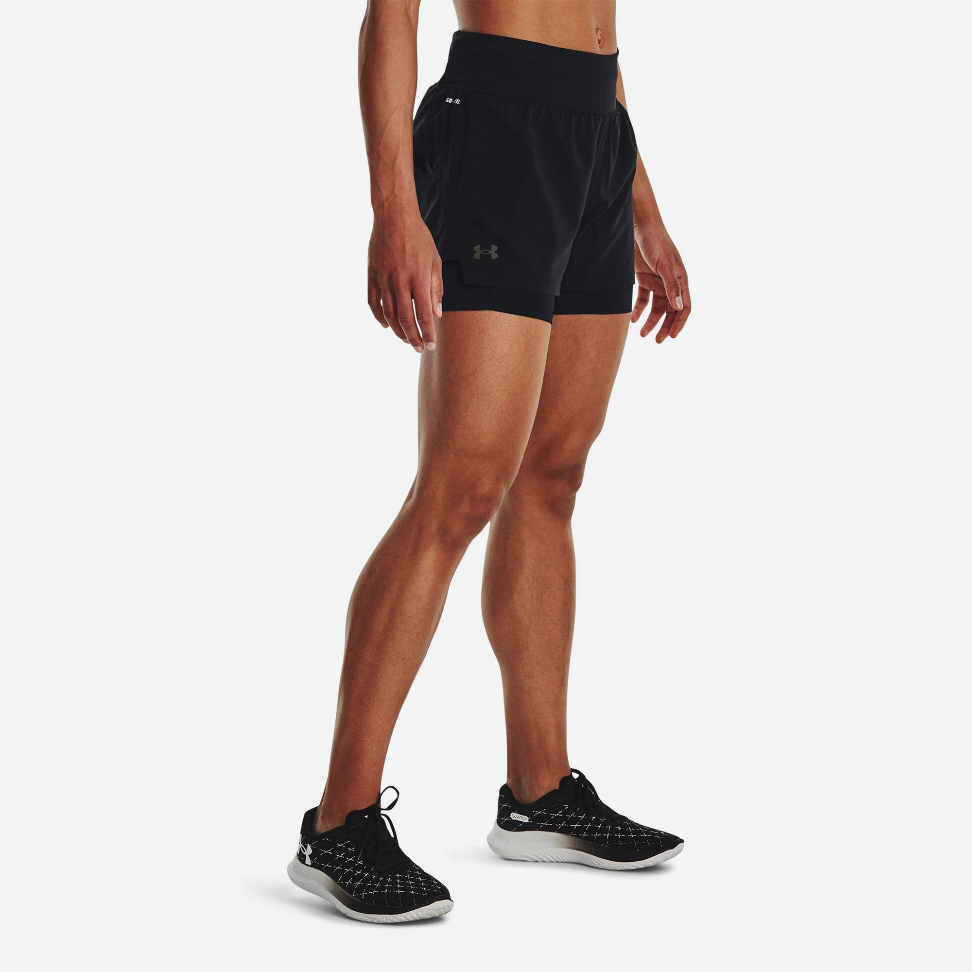 Quần Ngắn Nữ Under Armour Run Stamina 2-In-1 - Supersports Vietnam