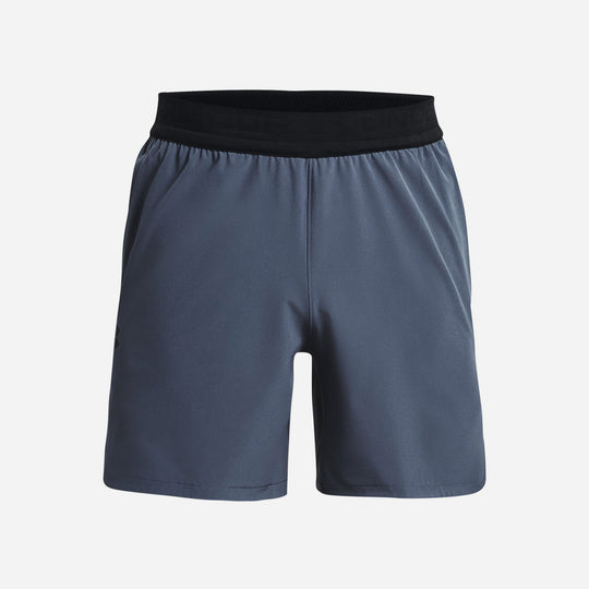 Men's Under Armour Peak Woven Shorts - Gray