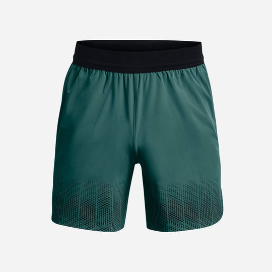 Men's Under Armour Armourprint Peak Woven Shorts - Green