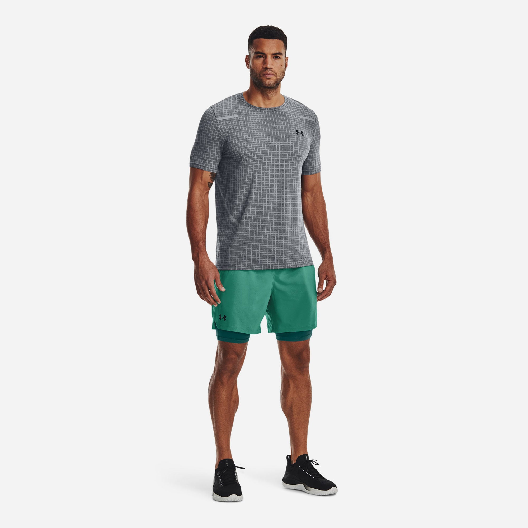 Áo Thun Nam Under Armour Seamless - Supersports Vietnam