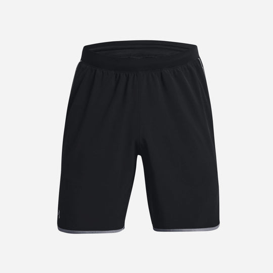 Men's Under Armour Hiit Woven 8" Shorts - Black