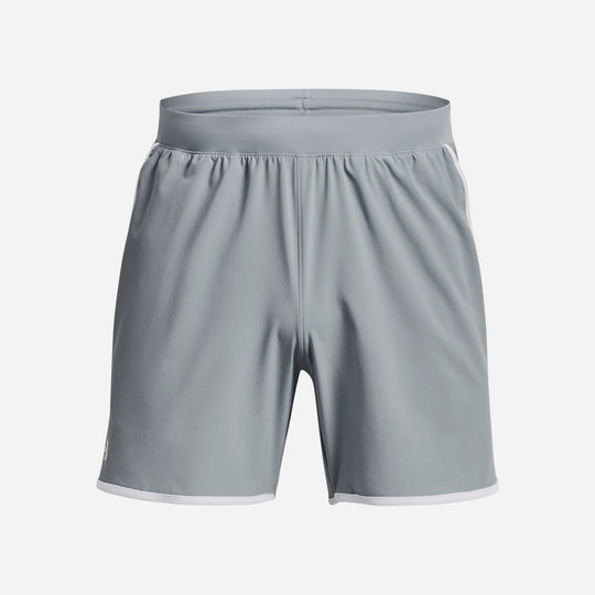 Men's Under Armour Hiit Woven 6" Shorts - Gray