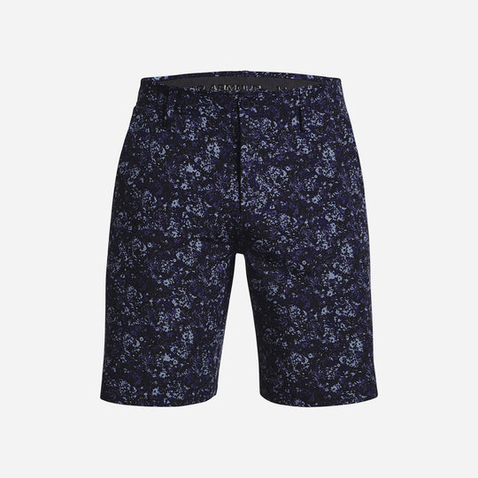 Men's Under Armour Drive Printed Shorts - Navy