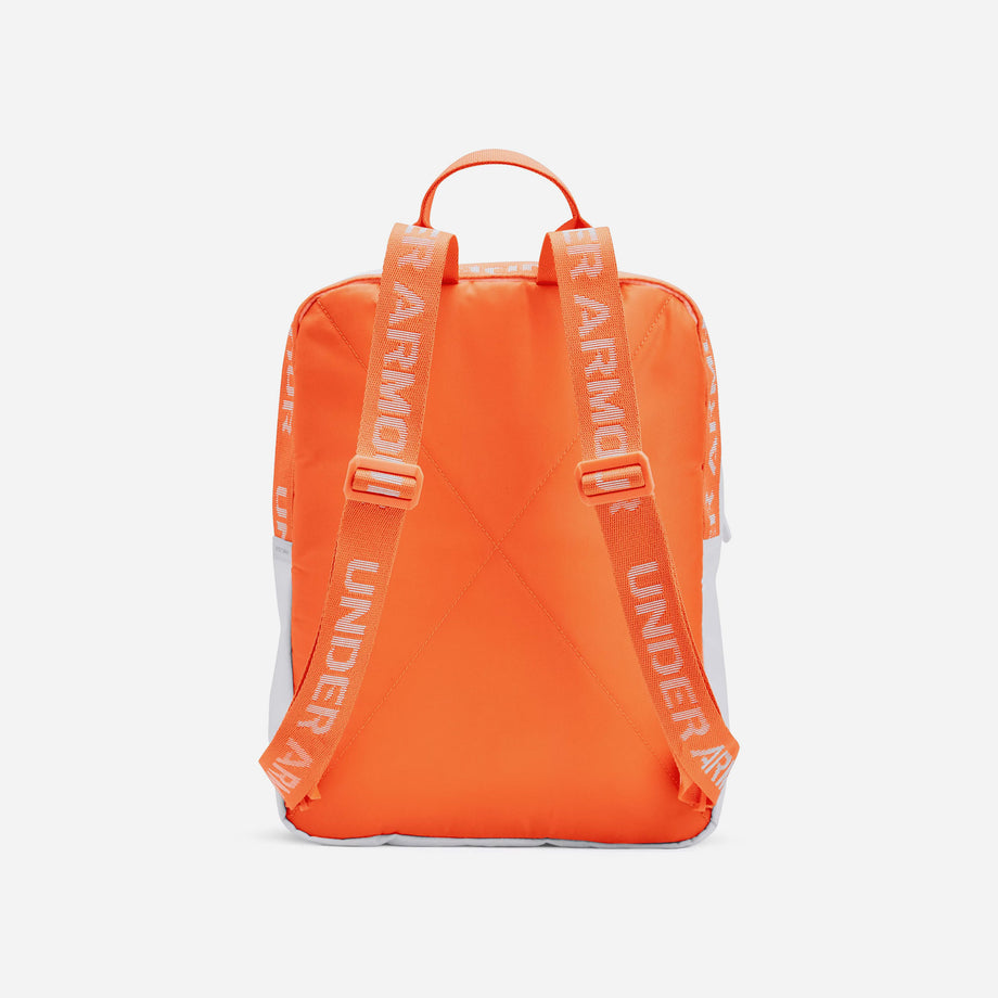 Orange under 2024 armour backpack