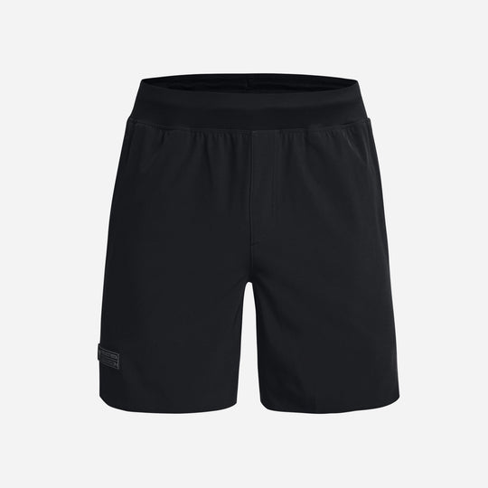 Men's Under Armour Project Rock Unstoppable Shorts - Black